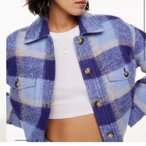 ARITZIA AUTUMN shirt jacket WOOL
